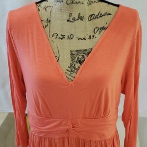 Fresh Produce Coral Dress